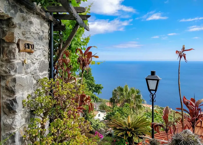 Calhau Grande Gæstehus Arco da Calheta (Madeira)